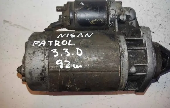 Nissan Patrol Y60 Starter motor