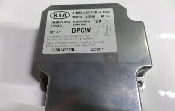 KIA Sorento Airbag control unit/module 959103E060KIA