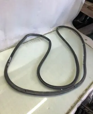 Citroen C4 III e-C4 Rubber seal rear door 