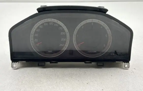Volvo V70 Speedometer (instrument cluster) 31270851AA 36002492 69199910U