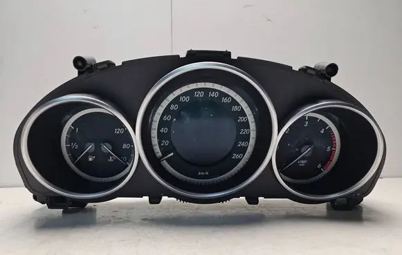 Mercedes-Benz E W212 Speedometer (instrument cluster) A2129000425
