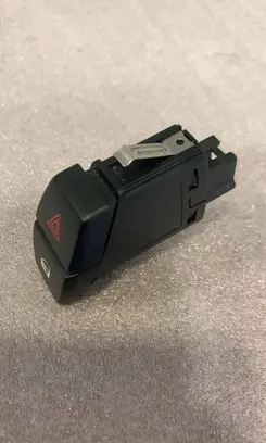 BMW 5 F10 F11 Hazard light switch 9161896