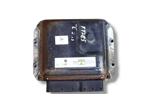 Opel Zafira B Engine control unit/module ECU MB275700-2090 55595619