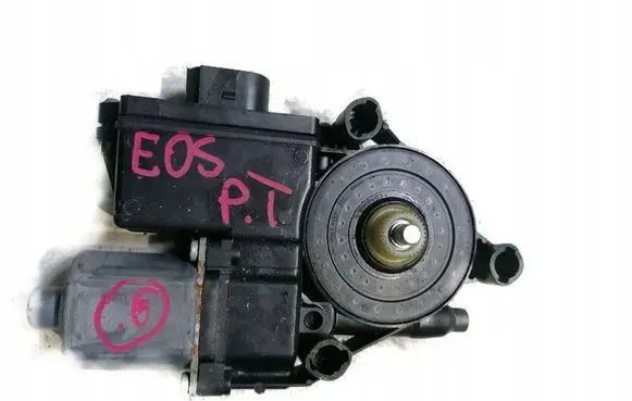 Volkswagen Eos Rear door window regulator motor 1Q0959812B