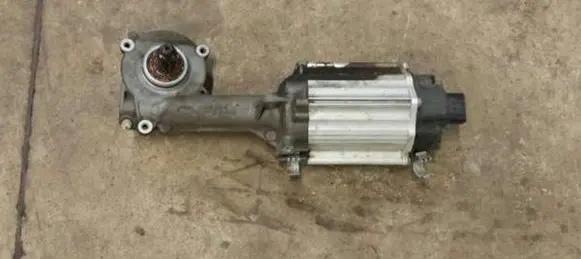Volkswagen PASSAT B6 Steering rack electric part 1K0909144J