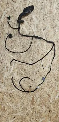 BMW 5 E60 E61 Front door wiring loom 6912191 586509