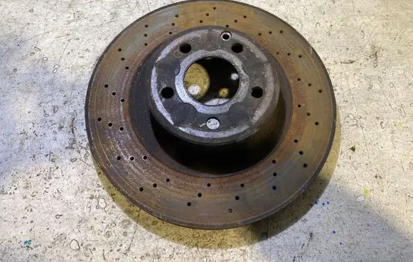 Mercedes-Benz S W220 Front brake disc