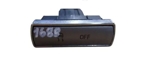 Ford Mondeo MK IV Hazard light switch 6M2T-2C418-AD