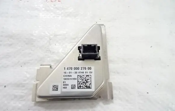 Peugeot 308 LED ballast control module 147000027600