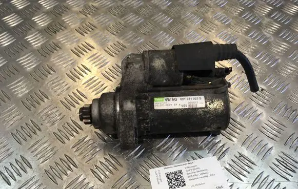 Volkswagen Golf V Starter motor 02T911023S D6GS12