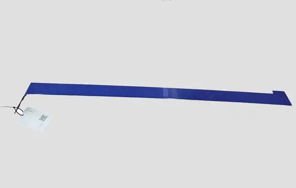 Volkswagen Caddy Sliding door rail trim