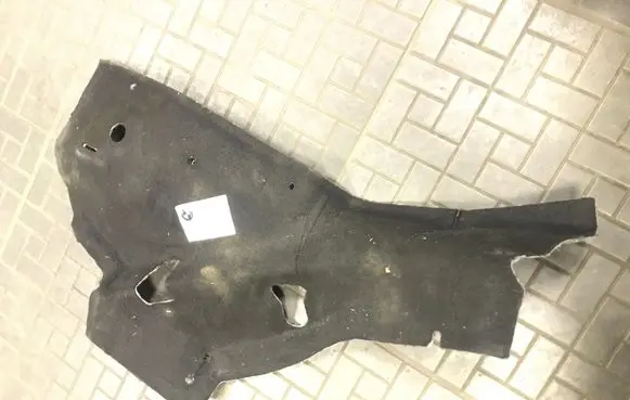 BMW 1 E81 E87 Trunk/boot mat liner 50676011 5147912648901
