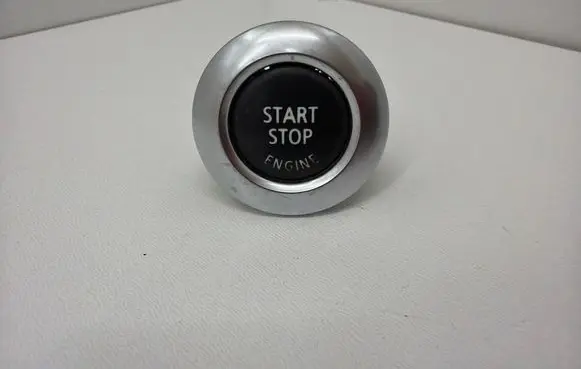 BMW 5 E60 E61 Engine start stop button switch 10862510 24808 6949499