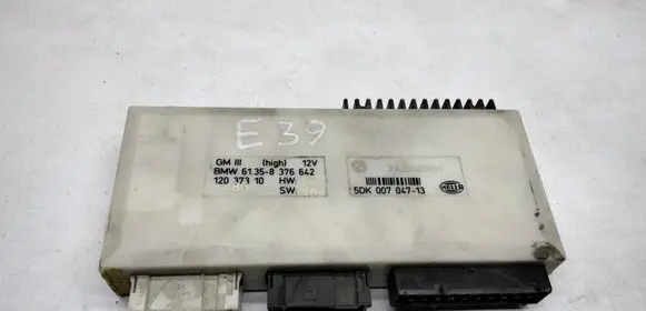 BMW 5 E39 Comfort/convenience module 8376642