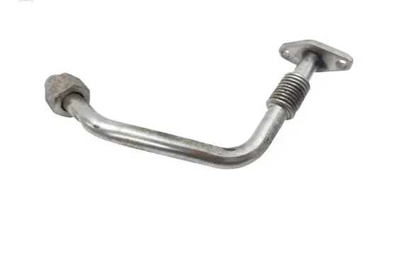 Opel Vectra C Turbo turbocharger oiling pipe/hose 