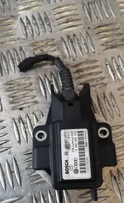 Volkswagen PASSAT B5.5 ESP acceleration yaw rate sensor 4b0907637a