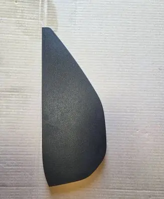 Dashboard side end trim
