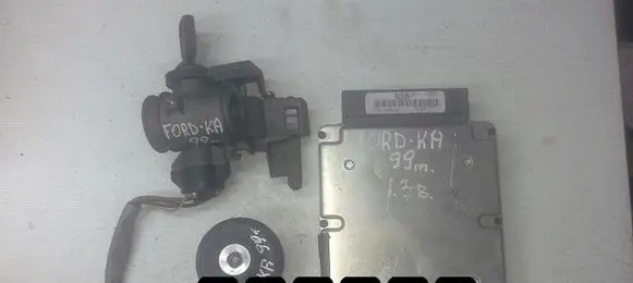 Ford Ka Engine control unit/module 97KB12A650BC