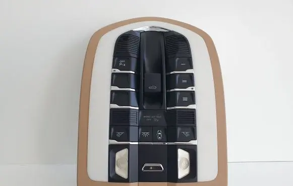 Front seat light