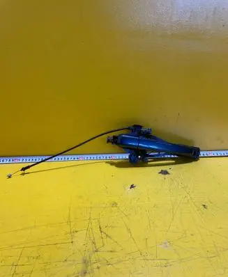 Rear door exterior handle