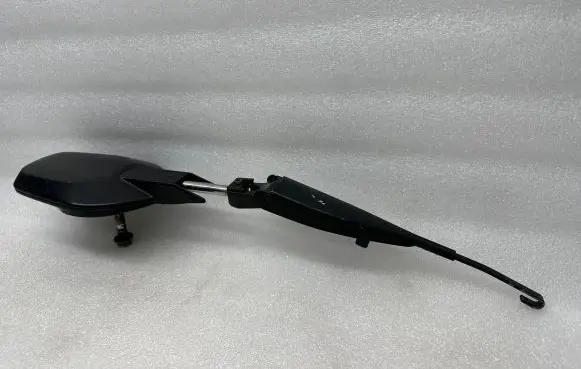 Front wiper linkage