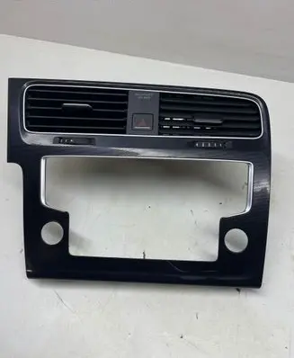 Volkswagen Golf VII Dash center air vent grill 5G1819728