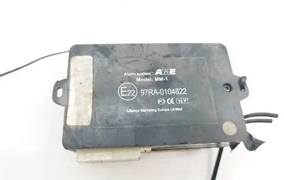 Renault Espace III Other control units/modules 97RA0104822