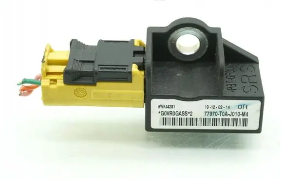 Airbag deployment crash/impact sensor