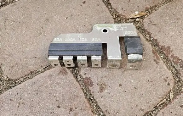 Opel Astra K Fuse