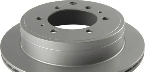 Front brake disc