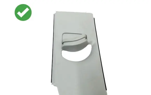 Audi A1 (B) pillar trim (top) 82G867243 82G867243DT4 49005663X