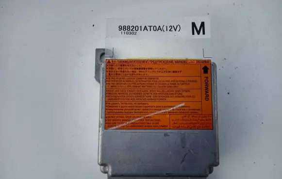 Nissan Murano Z51 Airbag control unit/module 988201AT0A