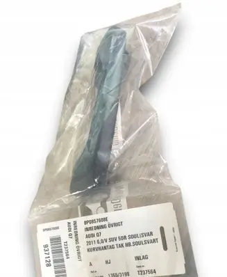 Audi Q7 4L Rear interior roof grab handle 8P0857608E