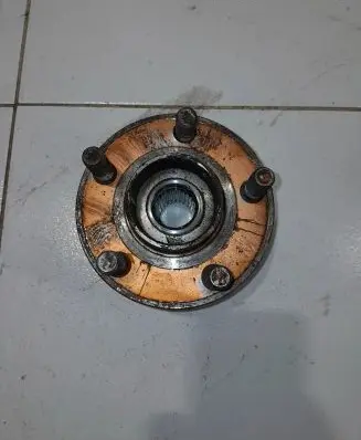 Ford S-MAX Front wheel ball bearing NOCODE