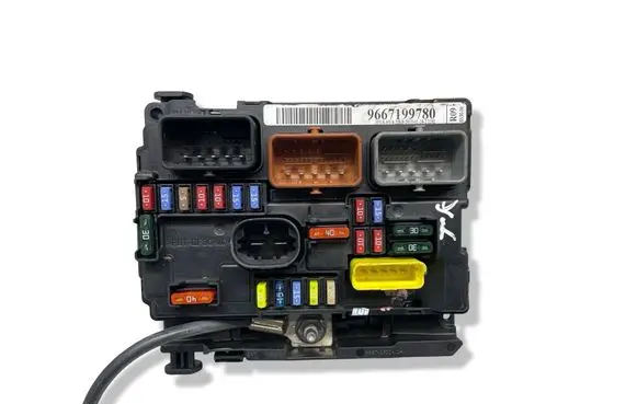 Peugeot 207 BSM Control unit 9667199780 22010012822281