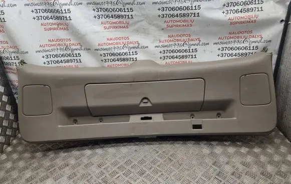 Audi Q7 4L Tailgate trim 4L0867973B 4L0867973