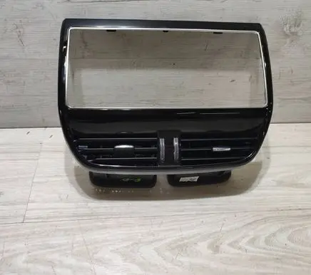 Jaguar F-Pace Dash center air vent grill GX73014L21BF