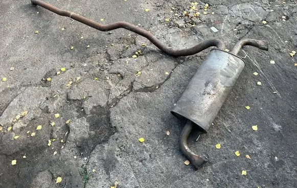 Volvo XC60 Muffler/silencer 645970