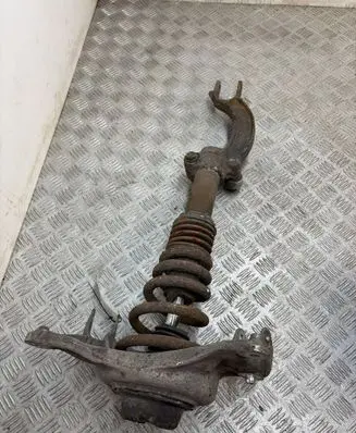 Audi A4 S4 B8 8K Front shock absorber with coil spring 