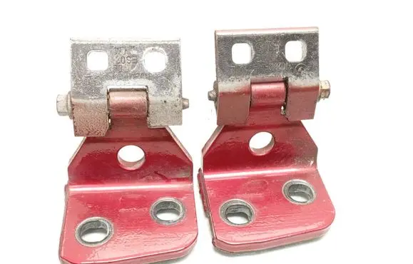 BMW X3 E83 Rear door hinge set 3402821 3402819