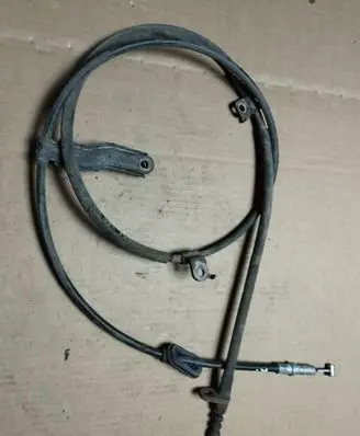 Handbrake/parking brake wiring cable