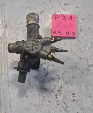 Volkswagen PASSAT B5 Engine coolant pipe/hose 038121145 038121133A