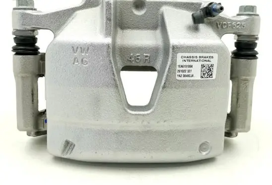 Front brake caliper