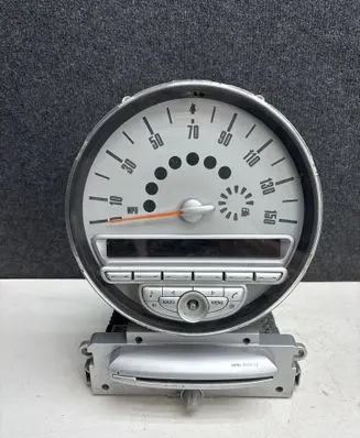 Mini One - Cooper Coupe R56 Radio/CD/DVD/GPS head unit 3452051