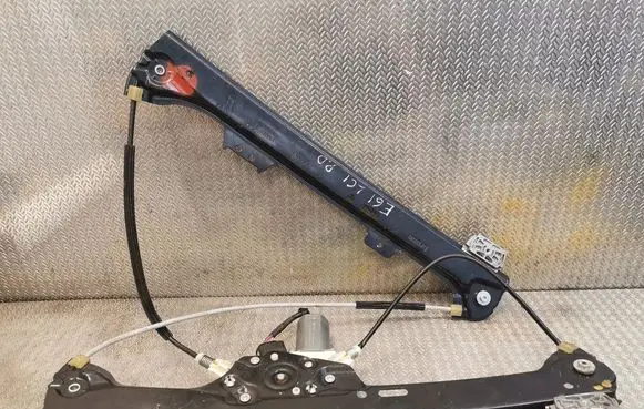 BMW 5 E60 E61 Front door window regulator with motor 7184384