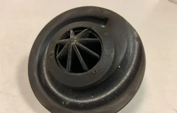 Audi Q7 4M Rear coil spring rubber mount 8W0512149A