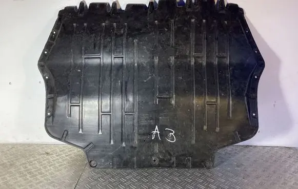 Engine splash shield/under tray