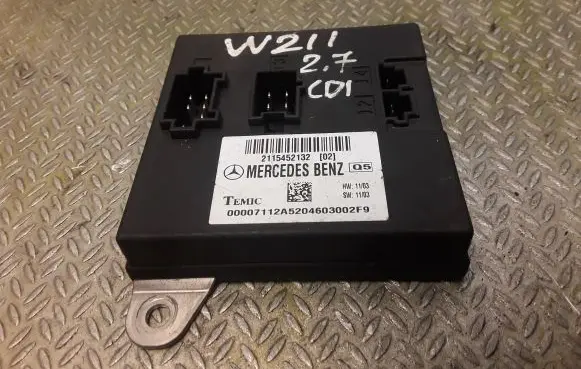 Central body control module