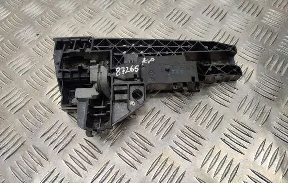 Audi A6 Allroad C7 Front door exterior handle/bracket 4H1837885