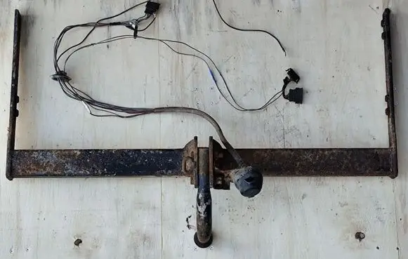 Volkswagen Golf IV Tow bar set 